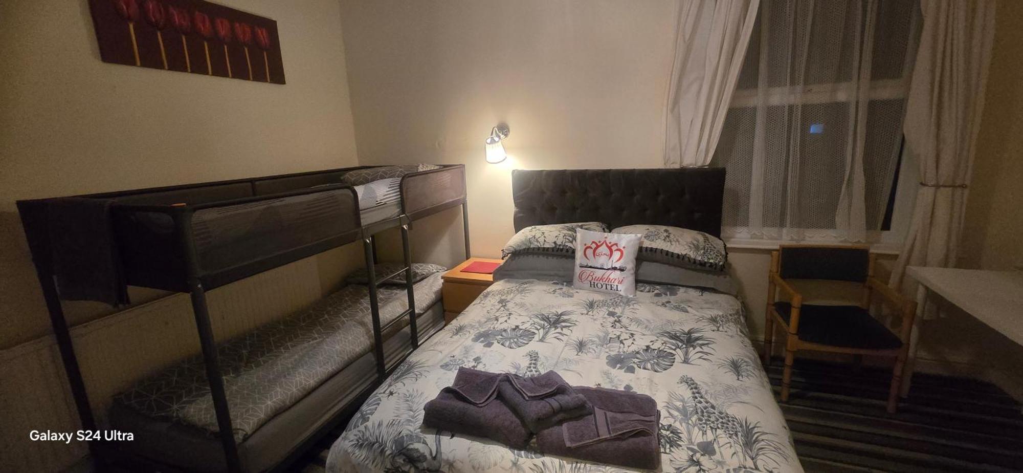 Bukhari Hotel Blackpool Ngoại thất bức ảnh