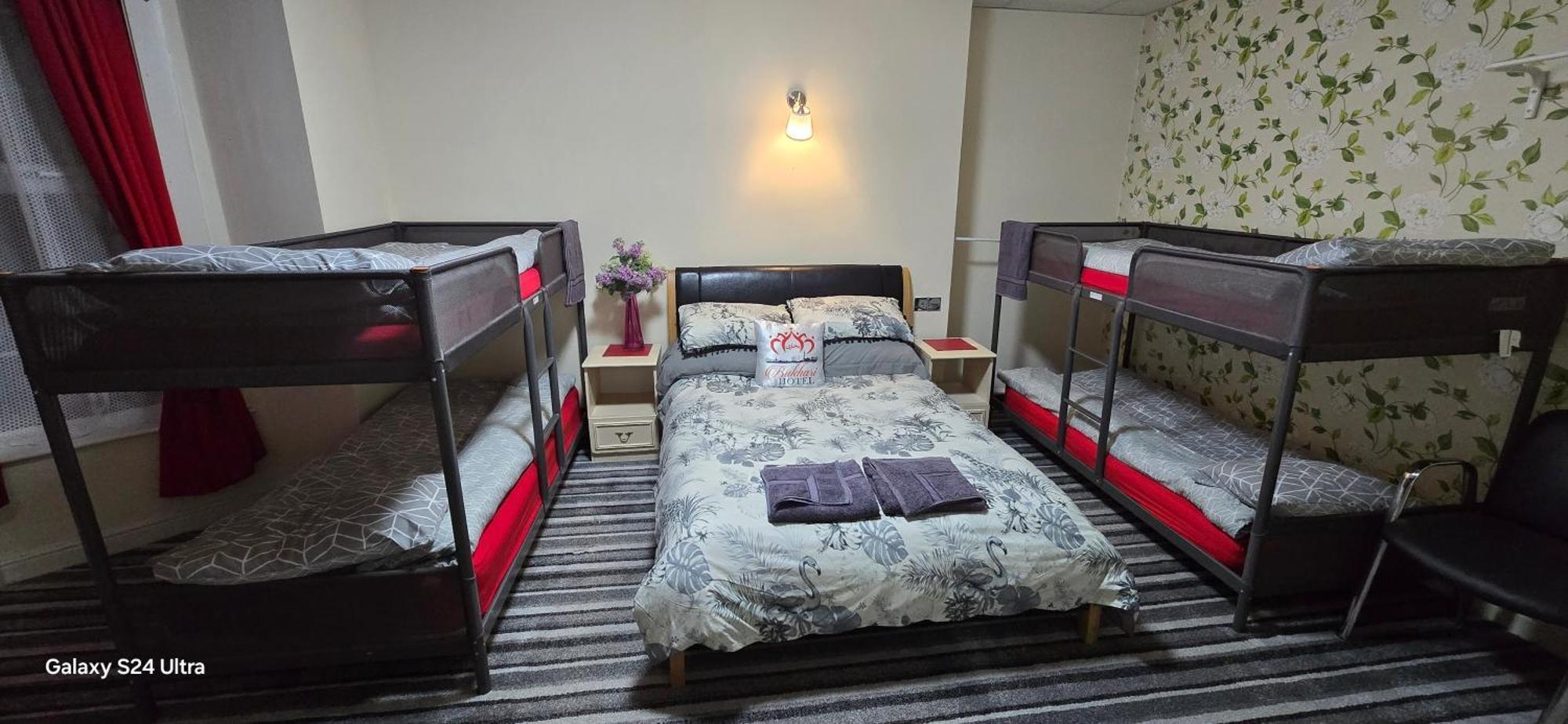 Bukhari Hotel Blackpool Ngoại thất bức ảnh
