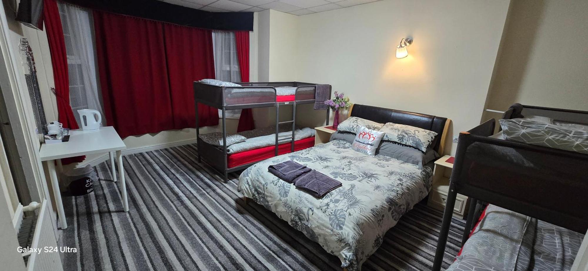 Bukhari Hotel Blackpool Ngoại thất bức ảnh