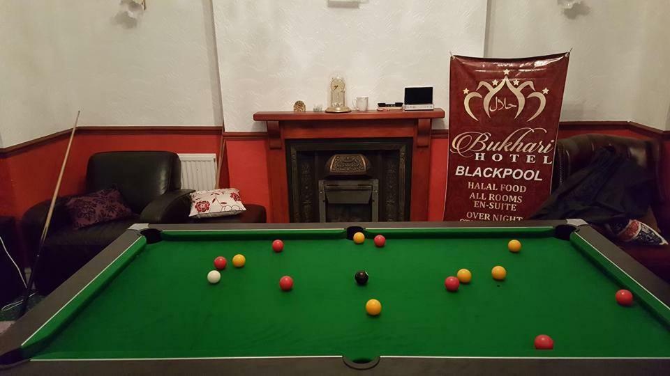 Bukhari Hotel Blackpool Ngoại thất bức ảnh